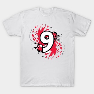 Mazepin Driver Number T-Shirt